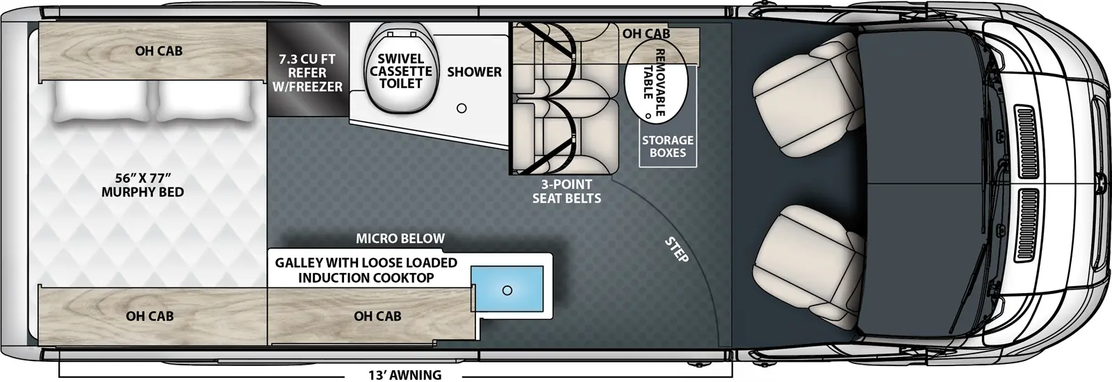 Pixel P 2.0M Floorplan